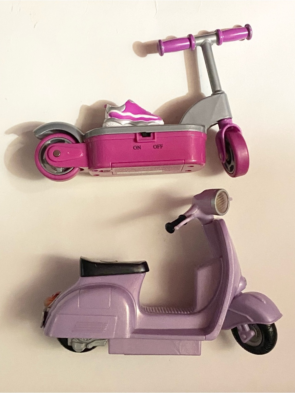 Samantha Scooter & Motor Scooter Doll Remote Controls ONLY MGA Entertainment